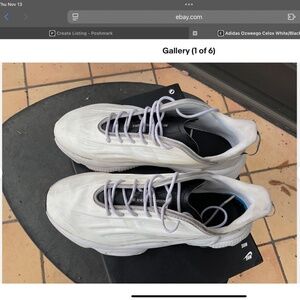 Adidas Ozweego Celox White/Black GZ7278 Men's Size 10.5 US